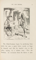Tenniel, Sir John - Pig and Pepper. Alice im Wunderland von Lewis Carroll