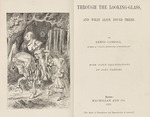 Tenniel, Sir John - Alice hinter den Spiegeln von Lewis Carroll
