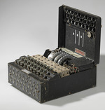 Historisches Objekt - Die Schlüsselmaschine Enigma I