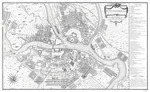 Tardieu, Pierre François - Plan von Sankt Petersburg