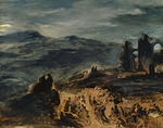 Delacroix, Eugène - Hexensabbat