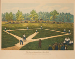 Currier & Ives - The American National Game of Base Ball