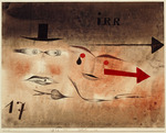 Klee, Paul - Siebzehn, irr