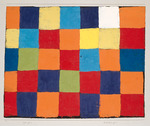 Klee, Paul - Farbtafel Qu 1