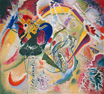 Kandinsky, Wassily Wassiljewitsch - Improvisation 35