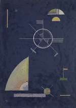 Kandinsky, Wassily Wassiljewitsch - Stumpfes Grau