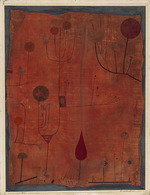 Klee, Paul - Früchte auf Rot