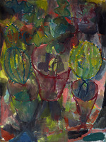 Klee, Paul - Kakteen