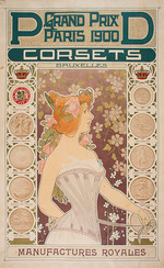 Privat-Livemont, Henri - PD Corsets 