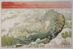 Privat-Livemont, Henri - La Vague (Die Woge)
