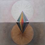 Hilma af Klint - Gruppe IX/SUW, Der Schwan, Nr. 12