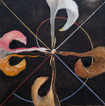 Hilma af Klint - Der Schwan, Nr. 7, Gruppe IX, Serie SUW