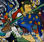 Kandinsky, Wassily Wassiljewitsch - Heiliger Georg I