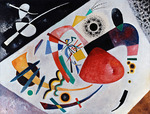 Kandinsky, Wassily Wassiljewitsch - Roter Fleck II