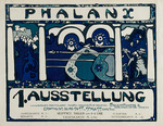 Kandinsky, Wassily Wassiljewitsch - Plakat für die erste Ausstellung der Phalanx