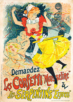 Meunier, Henri Georges - Les Confetti 