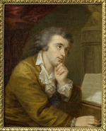 Lampi, Johann-Baptist von, der Ältere - Porträt von Pianist und Komponist Joseph Wölfl (1773-1812)
