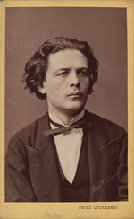 Luckhardt, Fritz - Porträt von Komponist Anton Rubinstein (1829-1894)