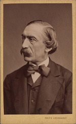 Luckhardt, Fritz - Porträt von Komponist Carl Evers (1819-1875)