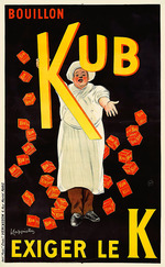Cappiello, Leonetto - Bouillon Kub 