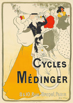 Bottini, Georges Alfred - Cycles Médinger 