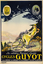 Unbekannter Künstler - Cycles Guyot 