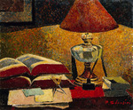 Sérusier, Paul - Unter der Lampe