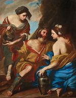 Stanzione, Massimo - Lot und seine Töchter