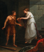 Kauffmann, Angelika - Theseus und Ariadne