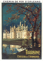Tauzin, Louis - Chemin de fer d'Orléans. Touraine