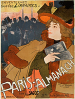 Feure, Georges de - Paris-Almanach