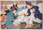 Thiriet, Henri - Exposition de Blanc a la Place Clichy