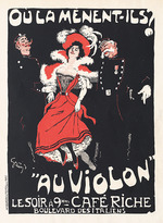 Grün, Jules-Alexandre - Où la mènent-ils? Au Violon