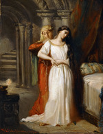 Chassériau, Théodore - Die Abendtoilette der Desdemona