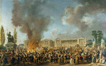 Demachy, Pierre-Antoine - Das Fest der Einheit und Unteilbarkeit der Republik am 10. August 1793