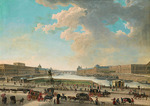 Demachy, Pierre-Antoine - Blick auf Paris von der Place Dauphine