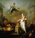 Wilbault (Wilbaut), Jacques - Allegorie der Revolution von 1789