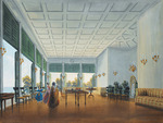 Bossoli, Carlo - Interieur im Naryschkin-Palast in Mischor