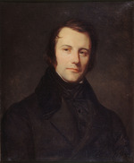 Cornu, Sébastien-Melchior - Porträt von Edgar Quinet (1803-1875)