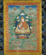 Tibetische Kultur - Ngawang Lobsang Gyatsho (1617-1682), der 5. Dalai Lama