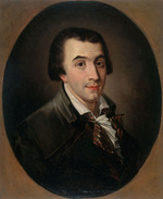 Bonneville, François - Porträt von Jacques-Pierre Brissot de Warville (1754-1793)