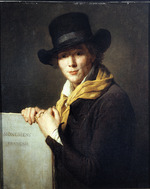 Bouliard, Marie-Geneviève - Porträt von Alexandre Lenoir (1761-1839)