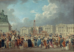 Demachy, Pierre-Antoine - Die Hinrichtung auf der Place de la Révolution