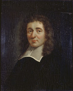 Unbekannter Künstler - Porträt von Antoine Furetière (1619-1688)
