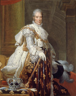 Gérard, François Pascal Simon - Porträt von König Karl X. von Frankreich (1757-1836)