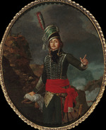 Sergent-Marceau, Louis François - Porträt von General François Séverin Marceau-Desgraviers (1769-1796)