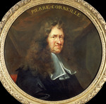 Sicre, François - Porträt von Pierre Corneille (1606-1684)