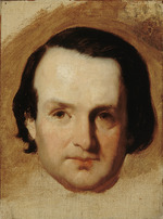 Heim, François-Joseph - Porträt von Victor Hugo (1802-1885)