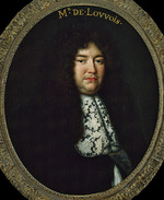 Voet, Jacob Ferdinand - Porträt von François Michel Le Tellier, Marquis of Louvois (1641-1691) 