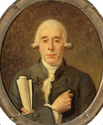 David, Jacques Louis - Porträt von Jean Sylvain Bailly (1736-1793)